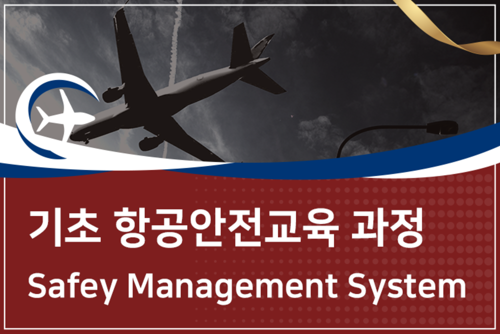 기초 항공안전교육 과정(Safety Management System)