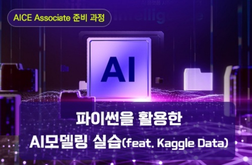 파이썬을 활용한 AI모델링 실습(feat. Kaggle Data) 이미지