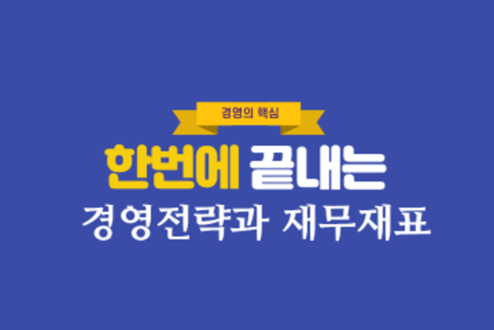 경영의 핵심 - 한 번에 끝내는 경영전략과 재무제표