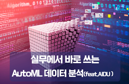 실무에서 바로 쓰는 AutoML 데이터 분석(feat. AlDUez) 이미지