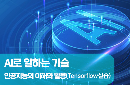 AI로 일하는 기술: 인공지능의 이해와 활용(Tensorflow실습) 이미지