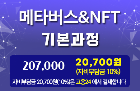 메타버스 & NFT 기본과정